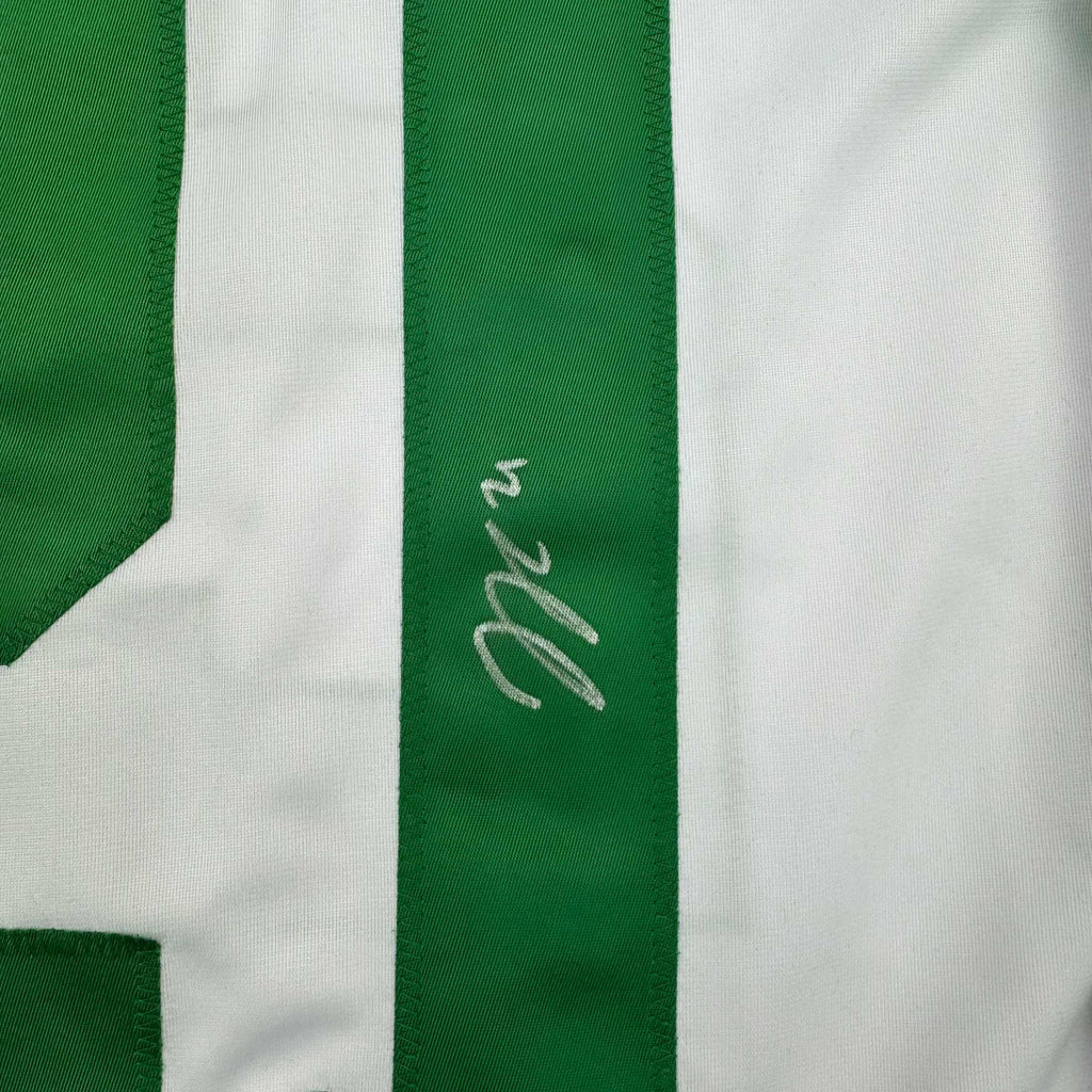 autographed-signed-jason-robertson-dallas-white-hockey-jersey-jsa-coa