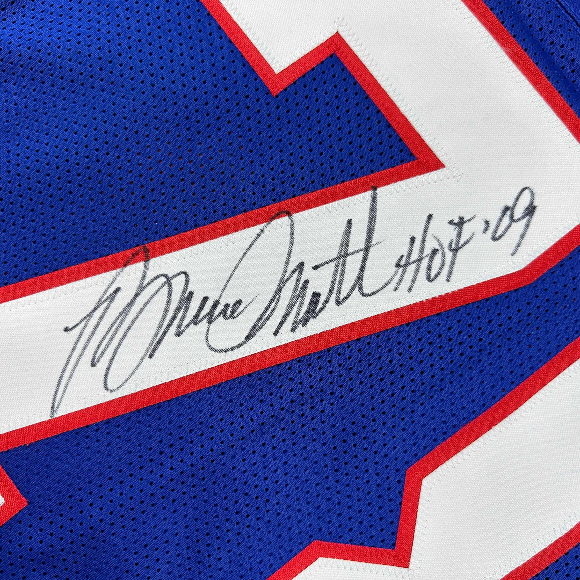 autographed-signed-bruce-smith-hof-09-buffalo-blue-football-jersey-beckett-bas-coa