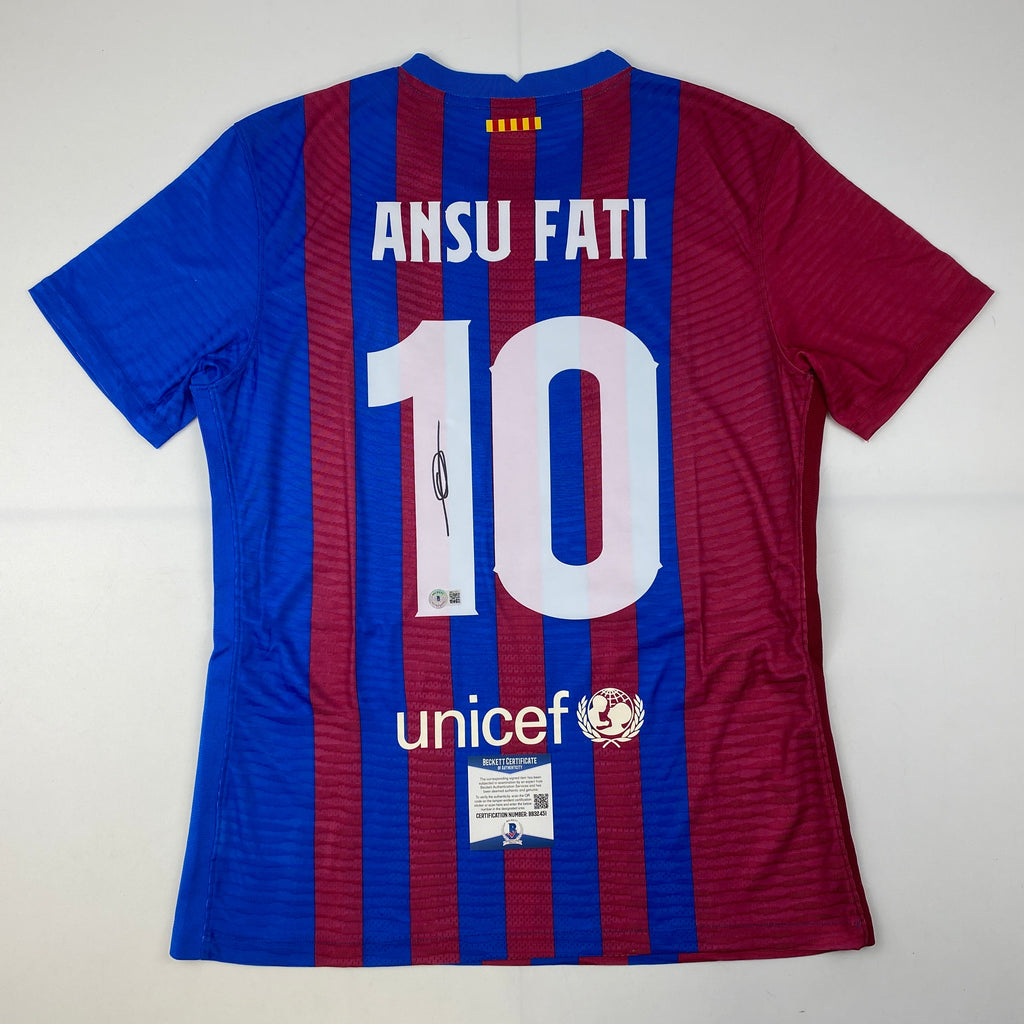 autographed-signed-ansu-fati-fc-barcelona-blue-soccer-jersey-beckett-bas-coa