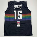 autographed-signed-nikola-jokic-denver-black-rainbow-basketball-jersey-jsa-coa