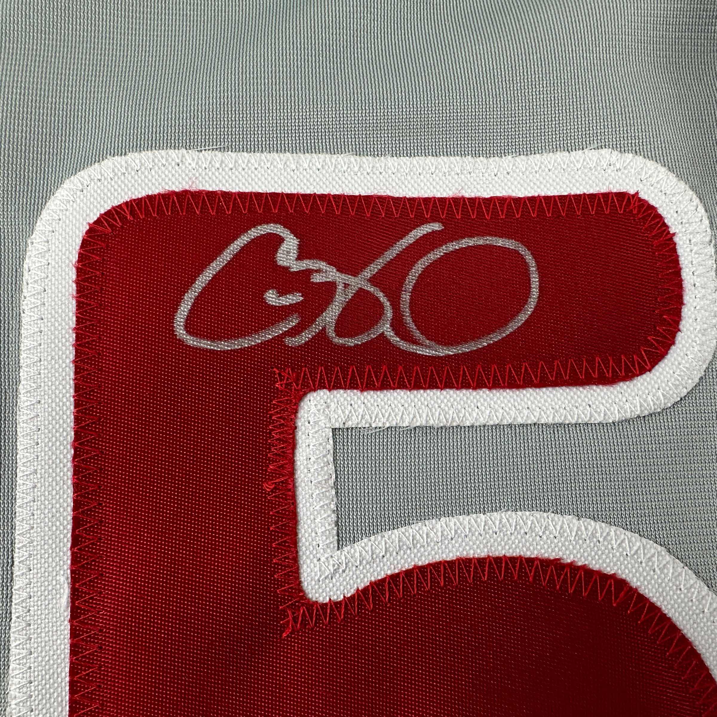 autographed-signed-cole-hamels-philadelphia-grey-baseball-jersey-beckett-bas-coa