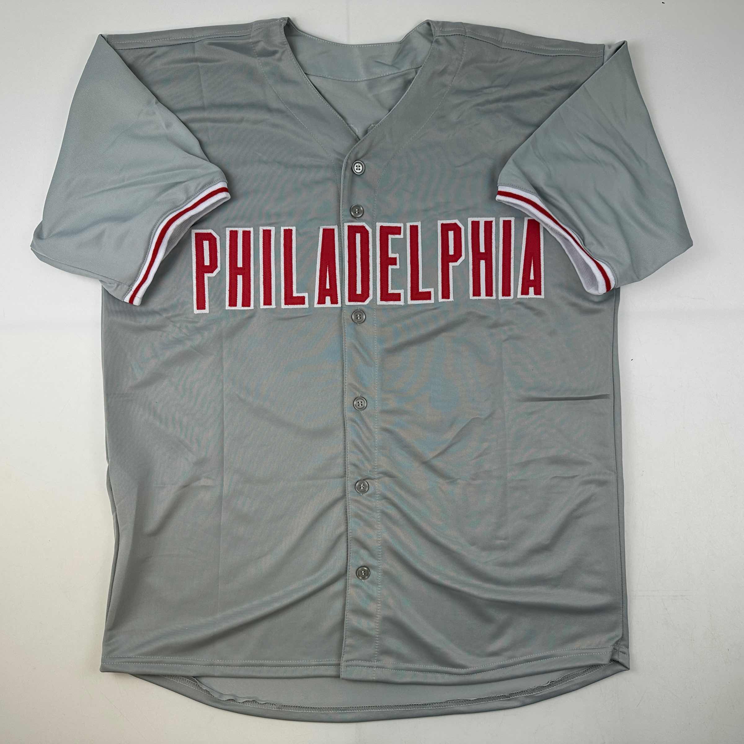 autographed-signed-cole-hamels-philadelphia-grey-baseball-jersey-beckett-bas-coa