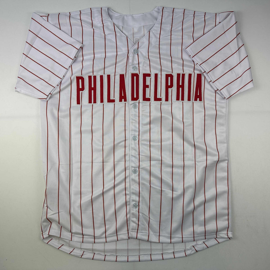 autographed-signed-cole-hamels-philadelphia-pinstripe-baseball-jersey-beckett-bas-coa