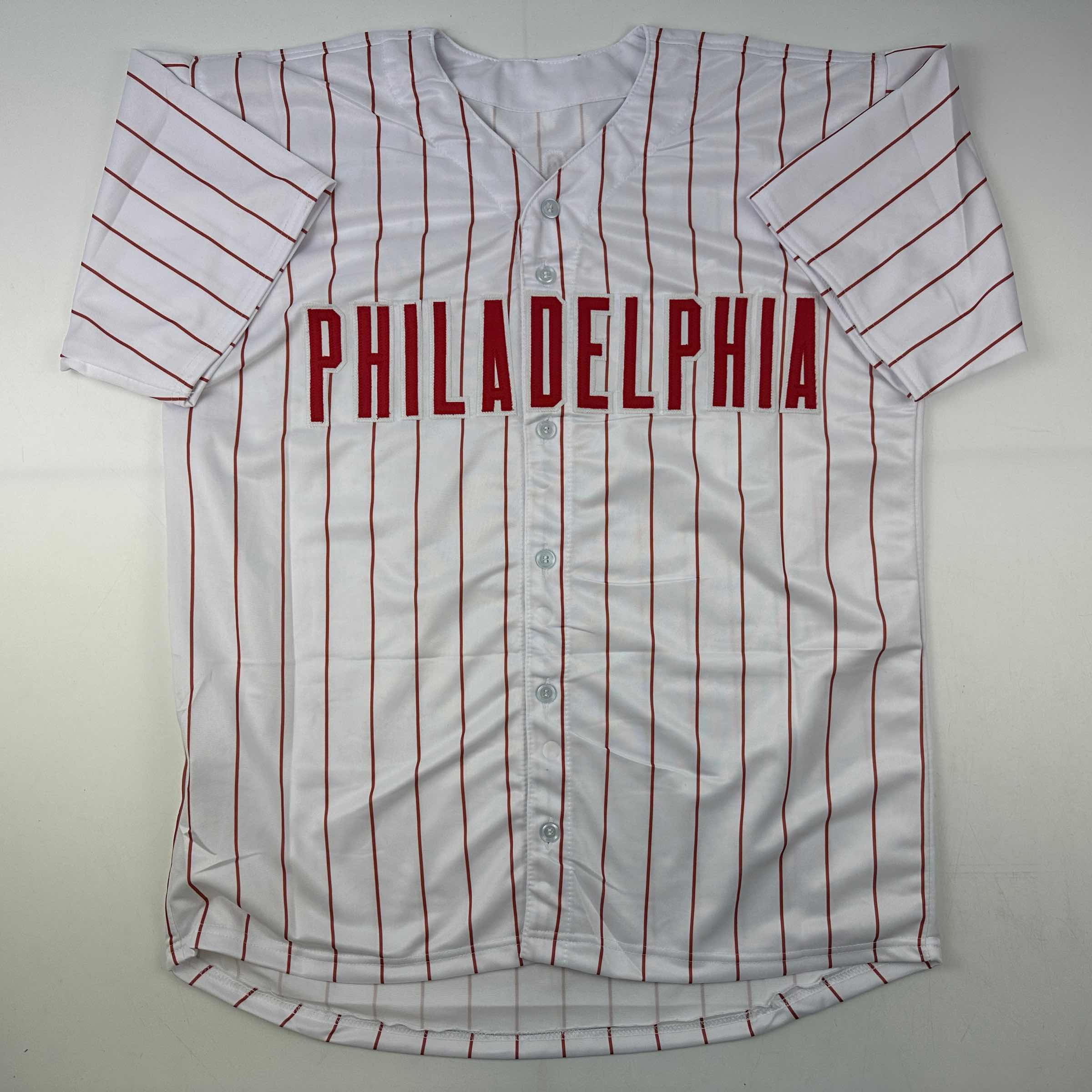 autographed-signed-cole-hamels-philadelphia-pinstripe-baseball-jersey-beckett-bas-coa