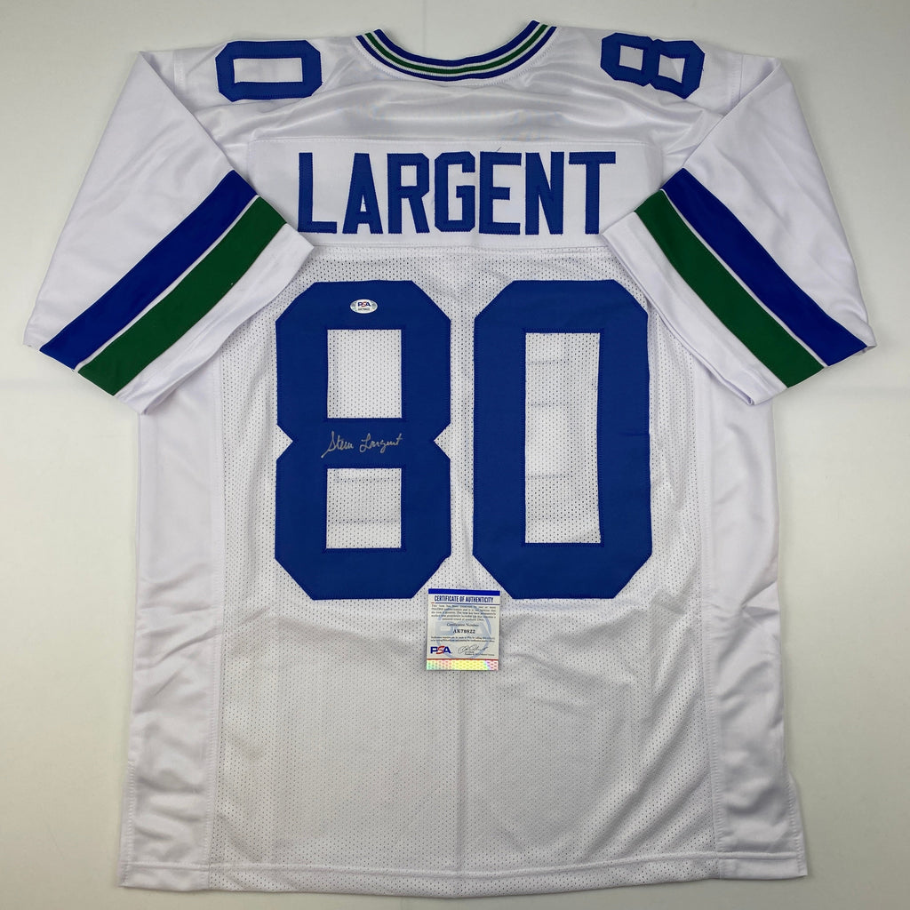 autographed-signed-steve-largent-seattle-white-football-jersey-psa-dna-coa