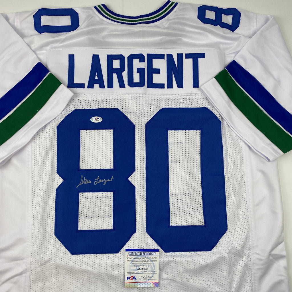 autographed-signed-steve-largent-seattle-white-football-jersey-psa-dna-coa