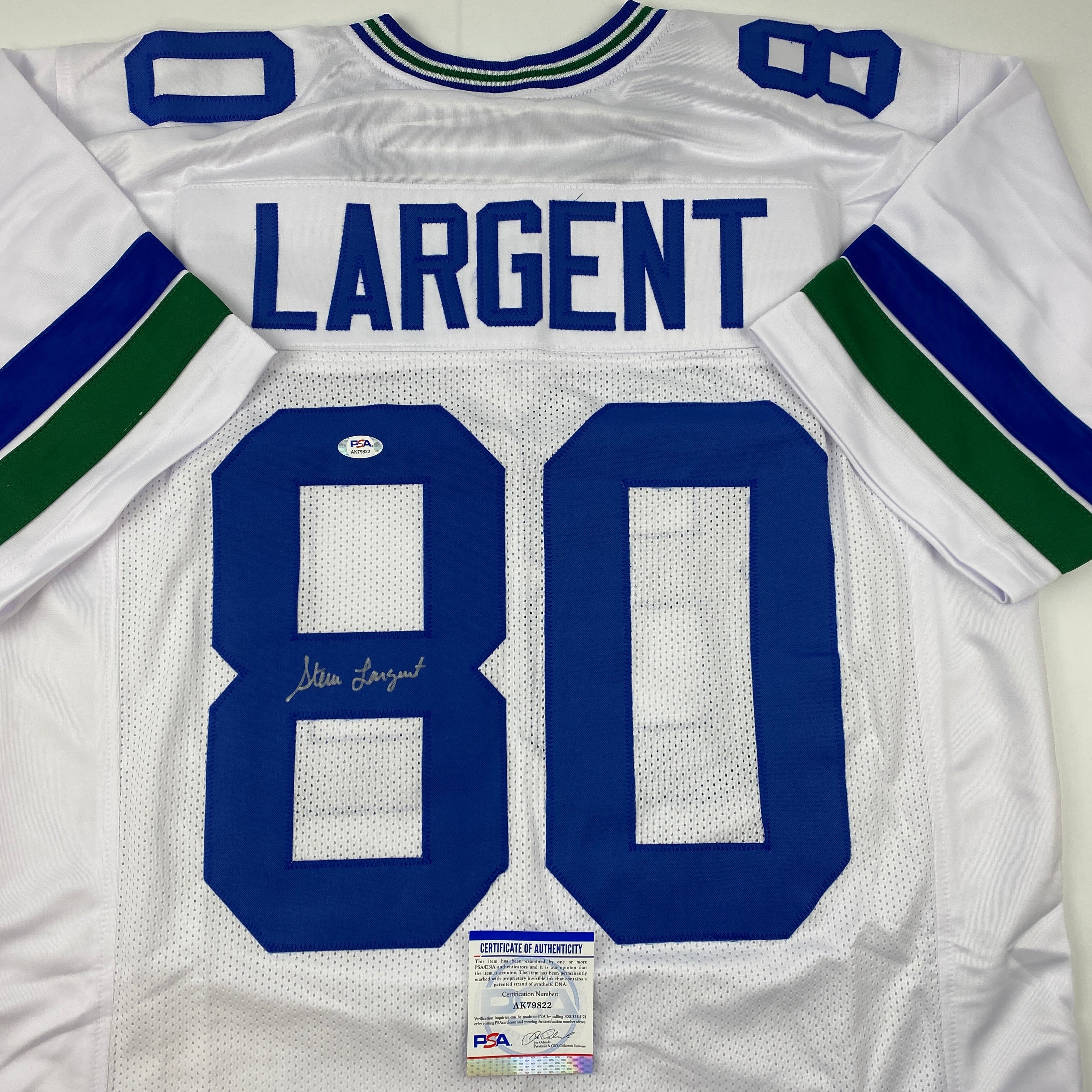 autographed-signed-steve-largent-seattle-white-football-jersey-psa-dna-coa