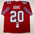autographed-signed-frank-gore-buffalo-red-football-jersey-jsa-coa