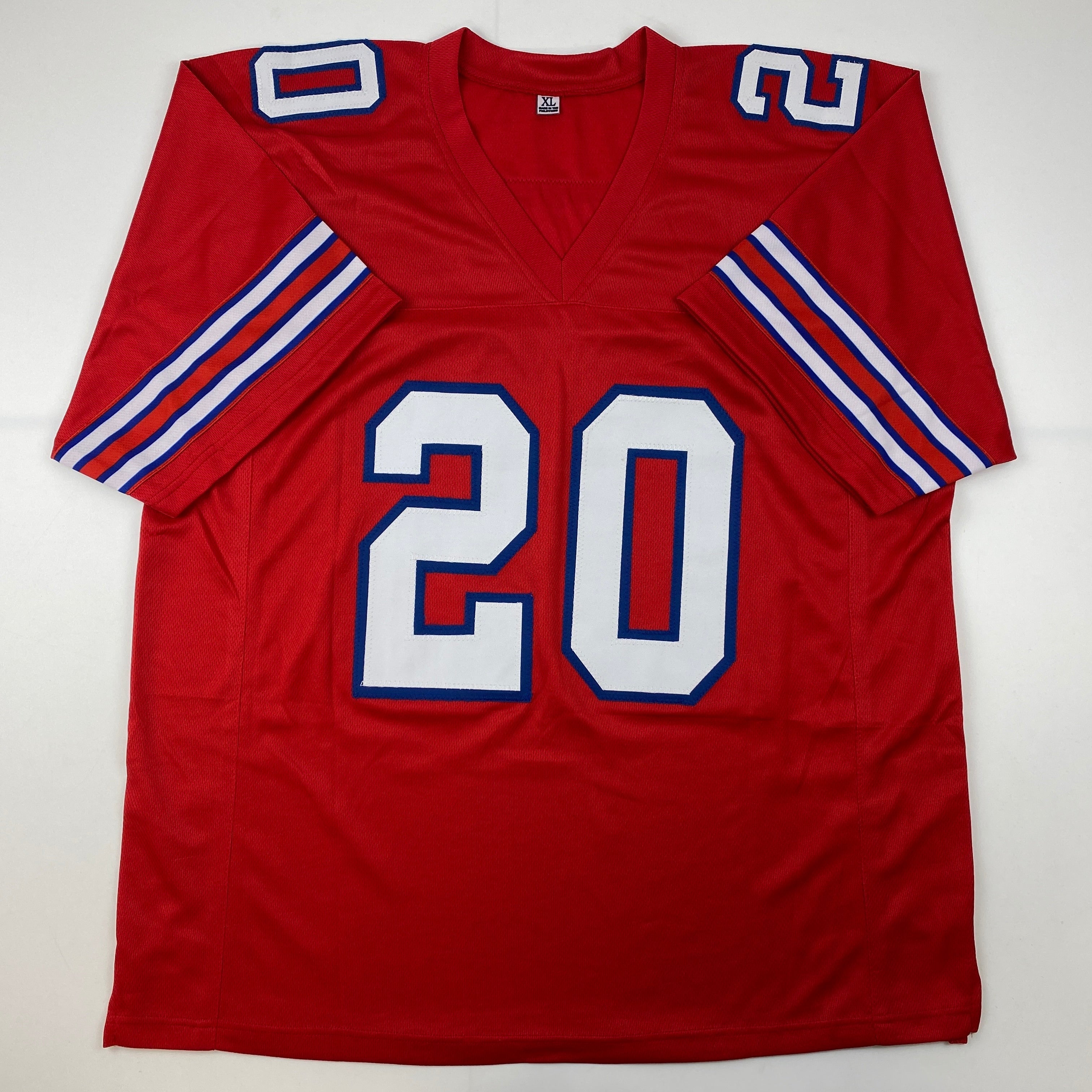 autographed-signed-frank-gore-buffalo-red-football-jersey-jsa-coa