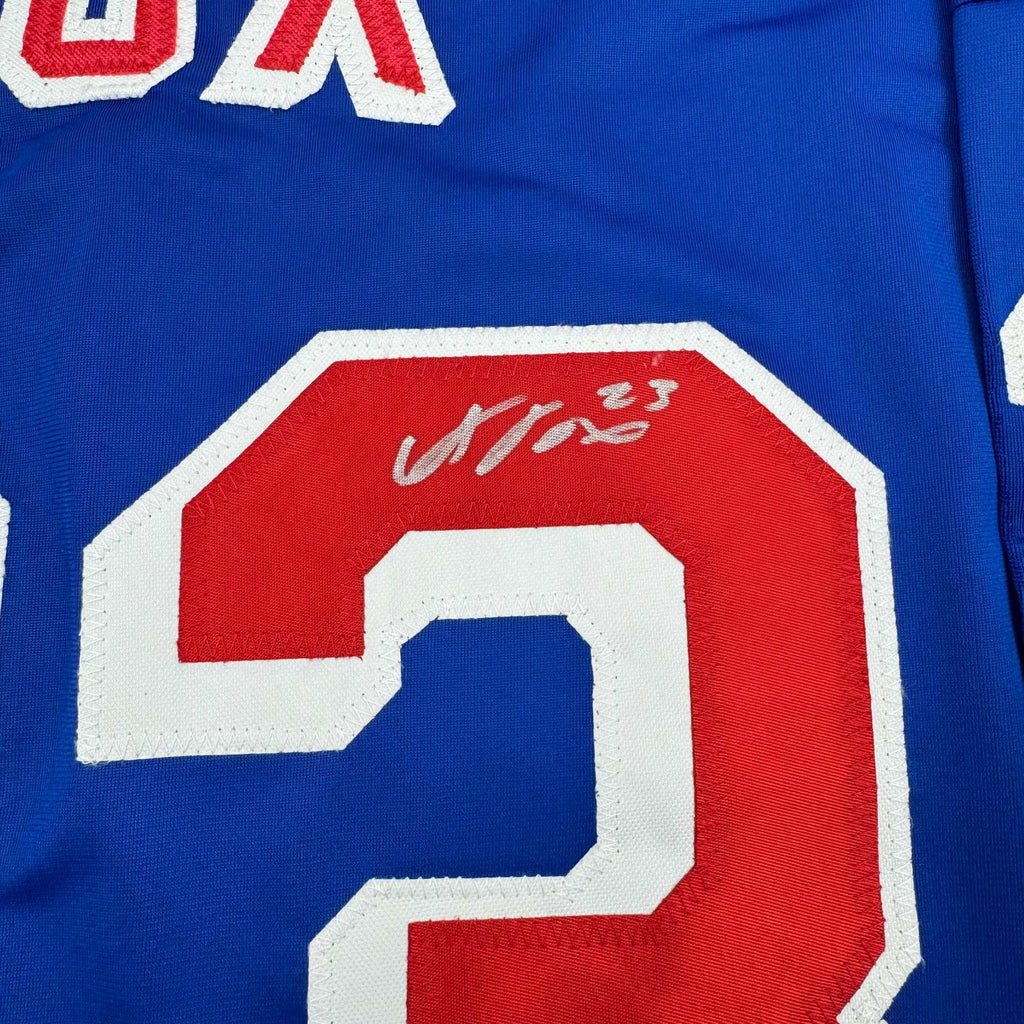 autographed-signed-adam-fox-new-york-blue-hockey-jersey-jsa-coa