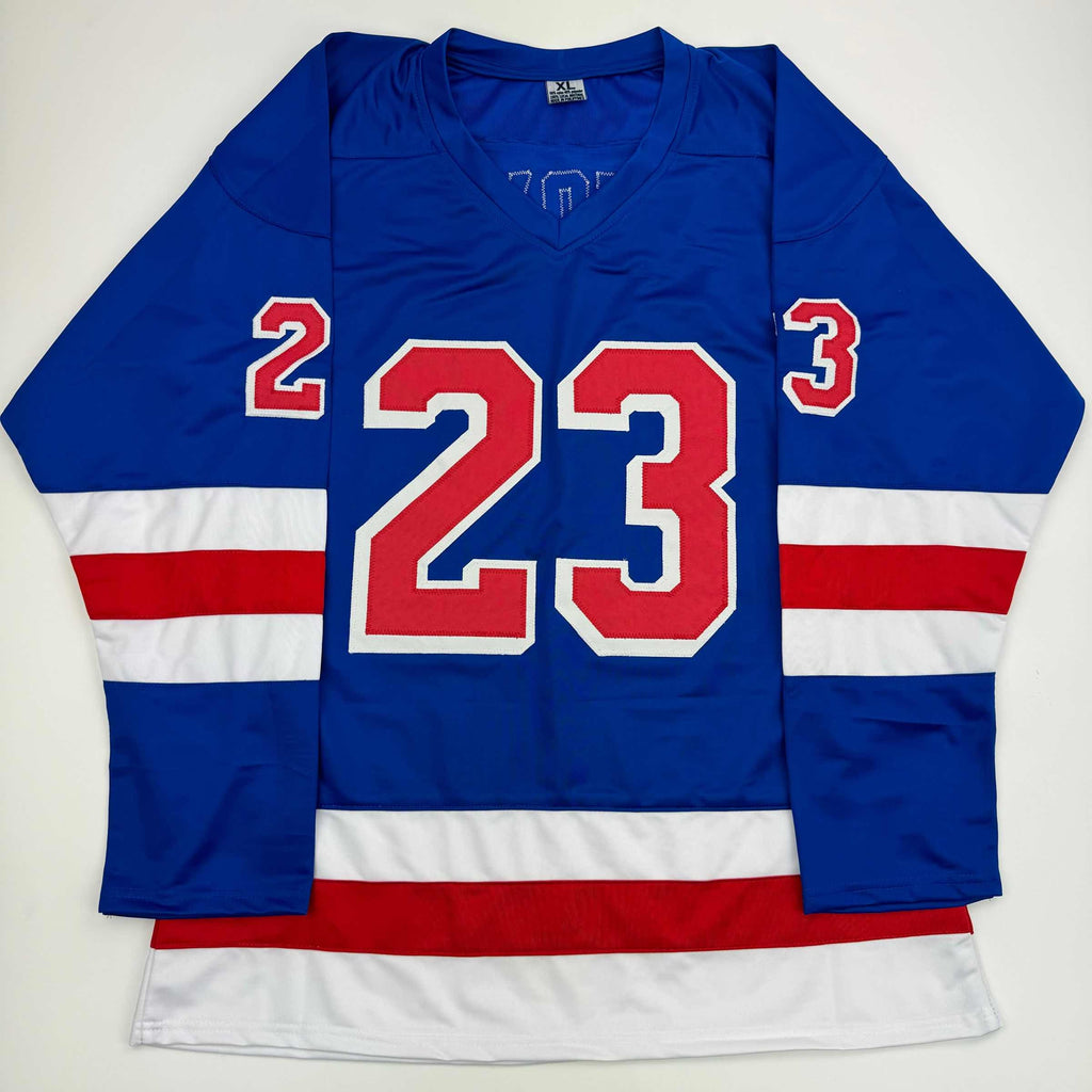 autographed-signed-adam-fox-new-york-blue-hockey-jersey-jsa-coa