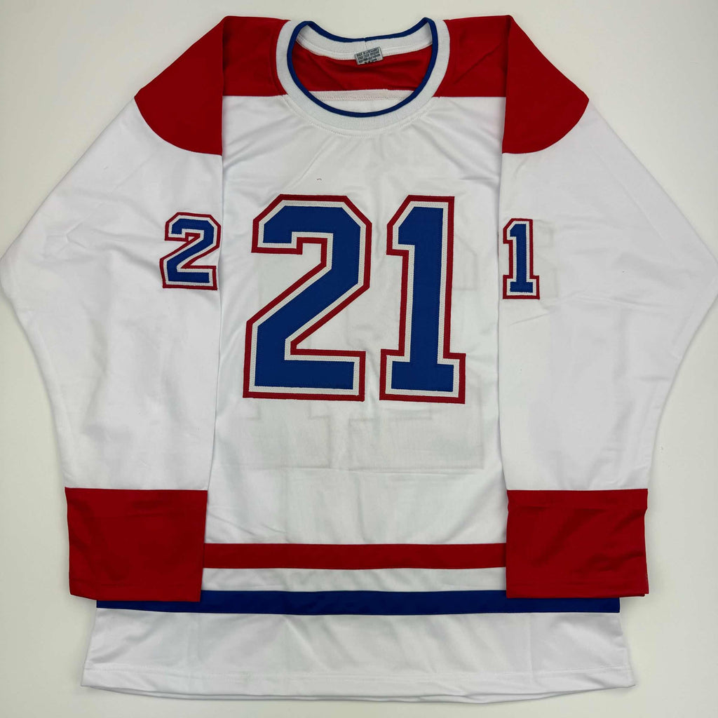 autographed-signed-kaiden-guhle-montreal-white-hockey-jersey-jsa-coa