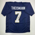 autographed-signed-joe-theismann-chof-2003-notre-dame-blue-college-football-jersey-jsa-coa