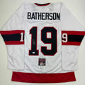 autographed-signed-drake-batherson-ottawa-white-hockey-jersey-jsa-coa