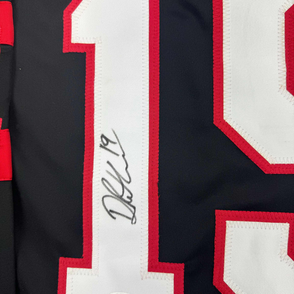 autographed-signed-drake-batherson-ottawa-black-hockey-jersey-jsa-coa