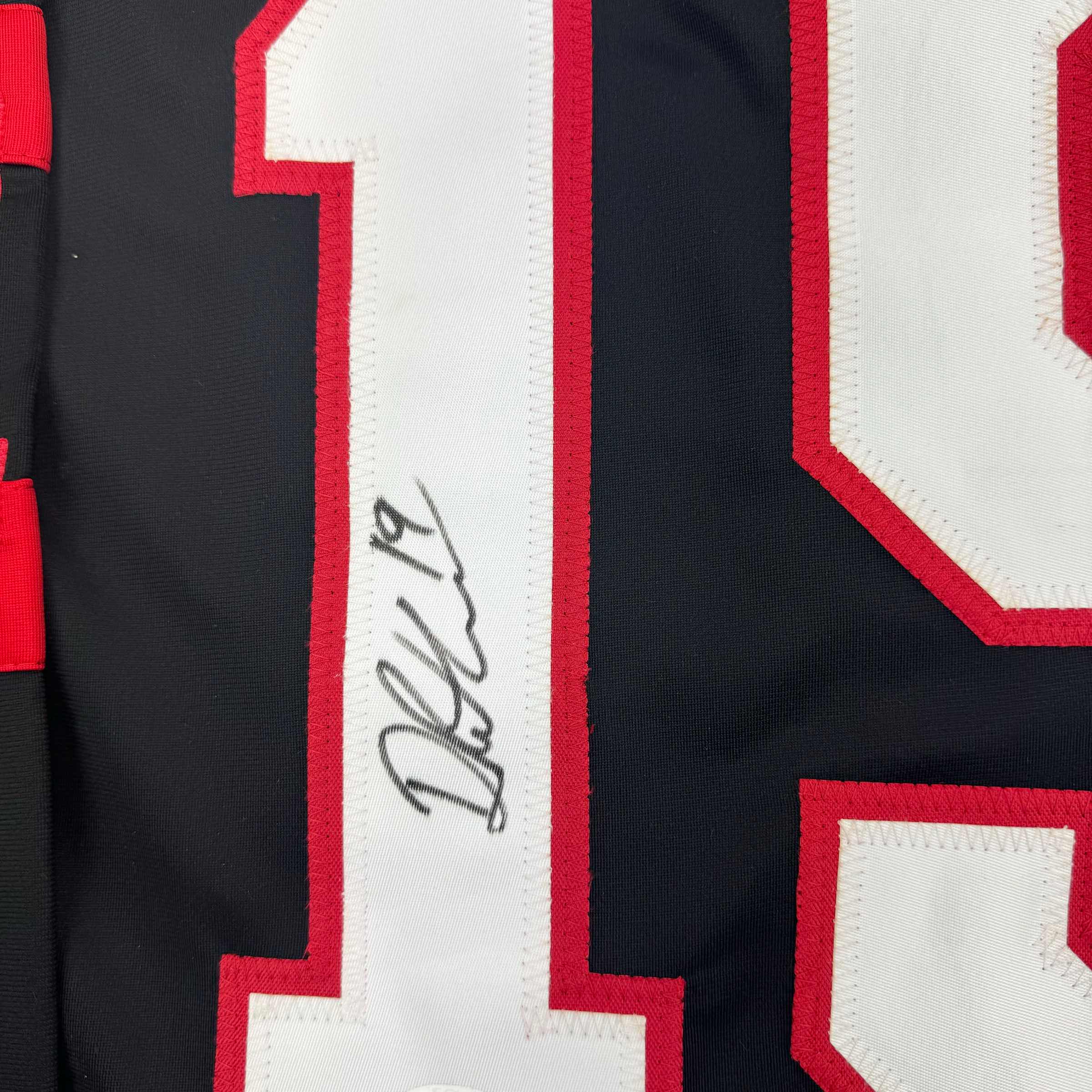autographed-signed-drake-batherson-ottawa-black-hockey-jersey-jsa-coa