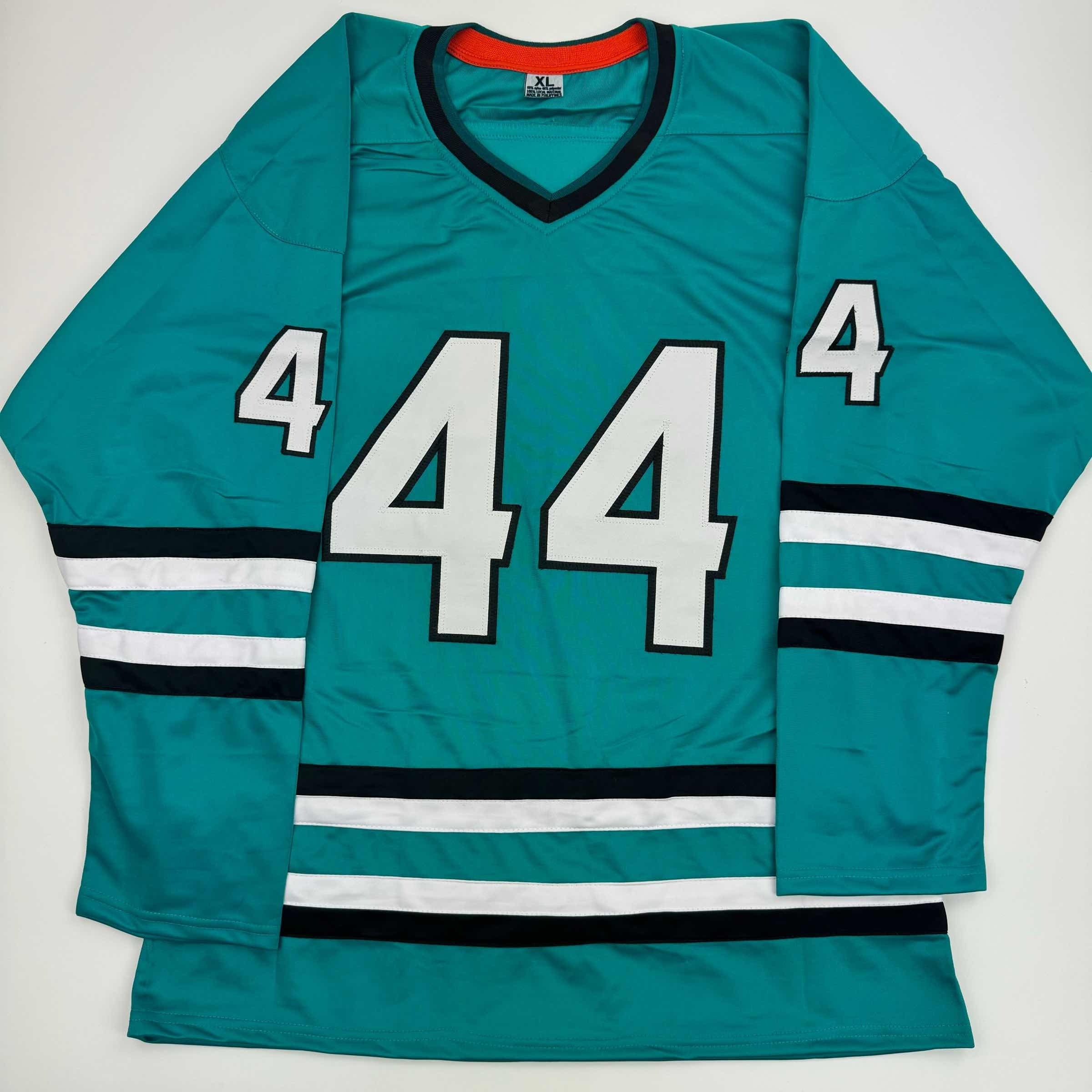 autographed-signed-marc-edouard-vlasic-san-jose-teal-hockey-jersey-jsa-coa
