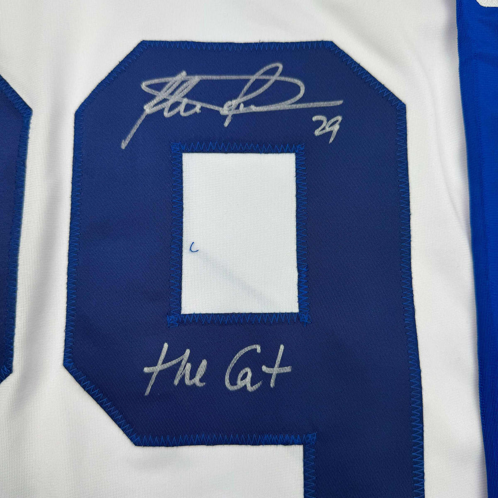 autographed-signed-felix-potvin-the-cat-toronto-white-hockey-jersey-jsa-coa