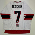autographed-signed-brady-tkachuk-ottawa-white-hockey-jersey-jsa-coa