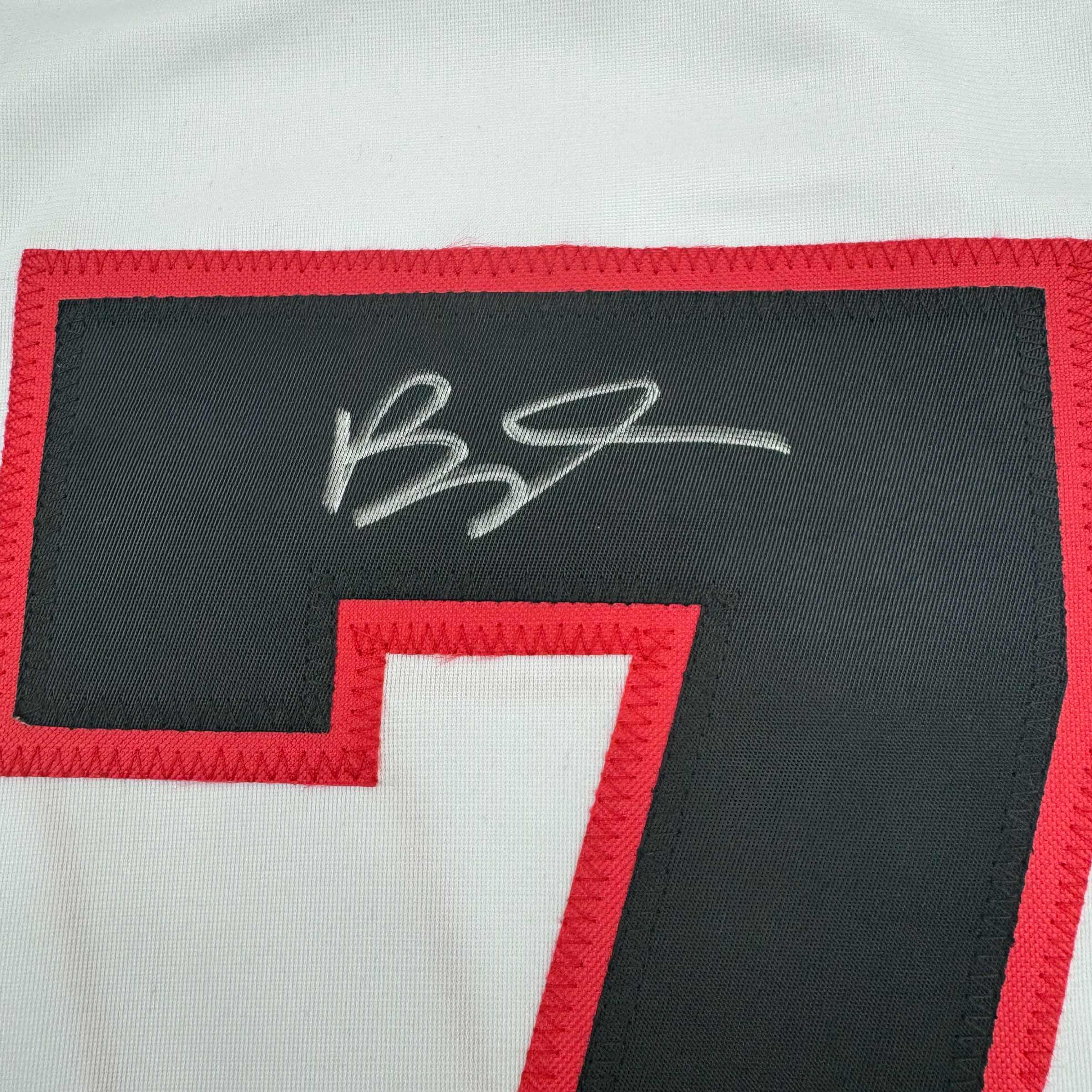 autographed-signed-brady-tkachuk-ottawa-white-hockey-jersey-jsa-coa