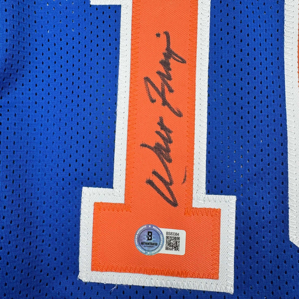 autographed-signed-walt-frazier-new-york-blue-basketball-jersey-psa-dna-coa