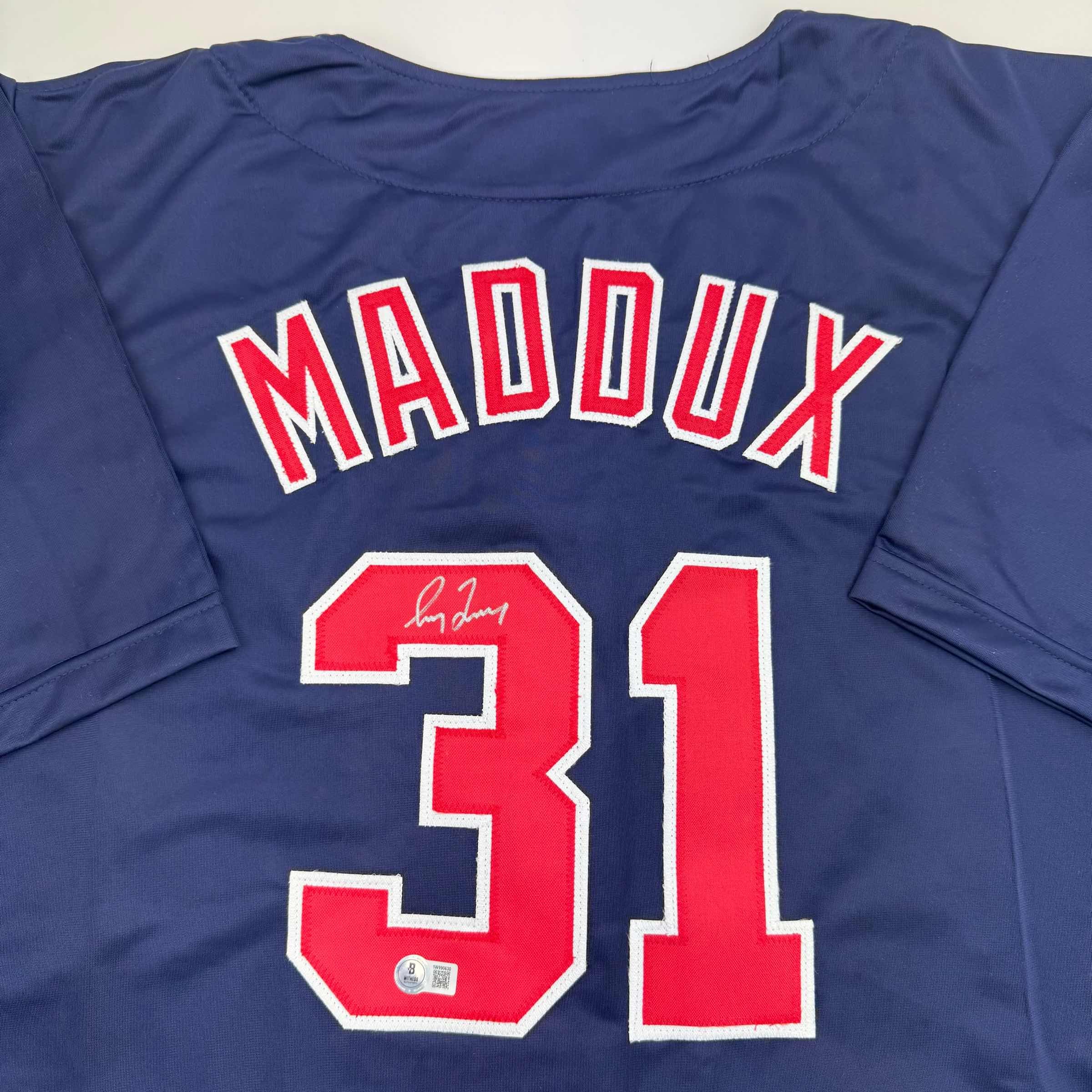 autographed-signed-greg-maddux-atlanta-blue-baseball-jersey-jsa-coa