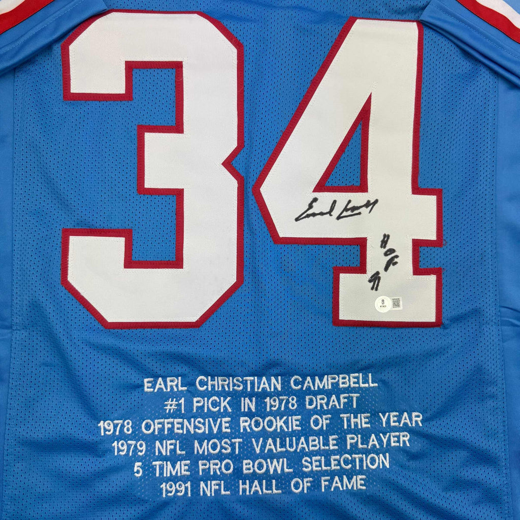 autographed-signed-earl-campbell-hof-91-houston-blue-stat-football-jersey-jsa-coa