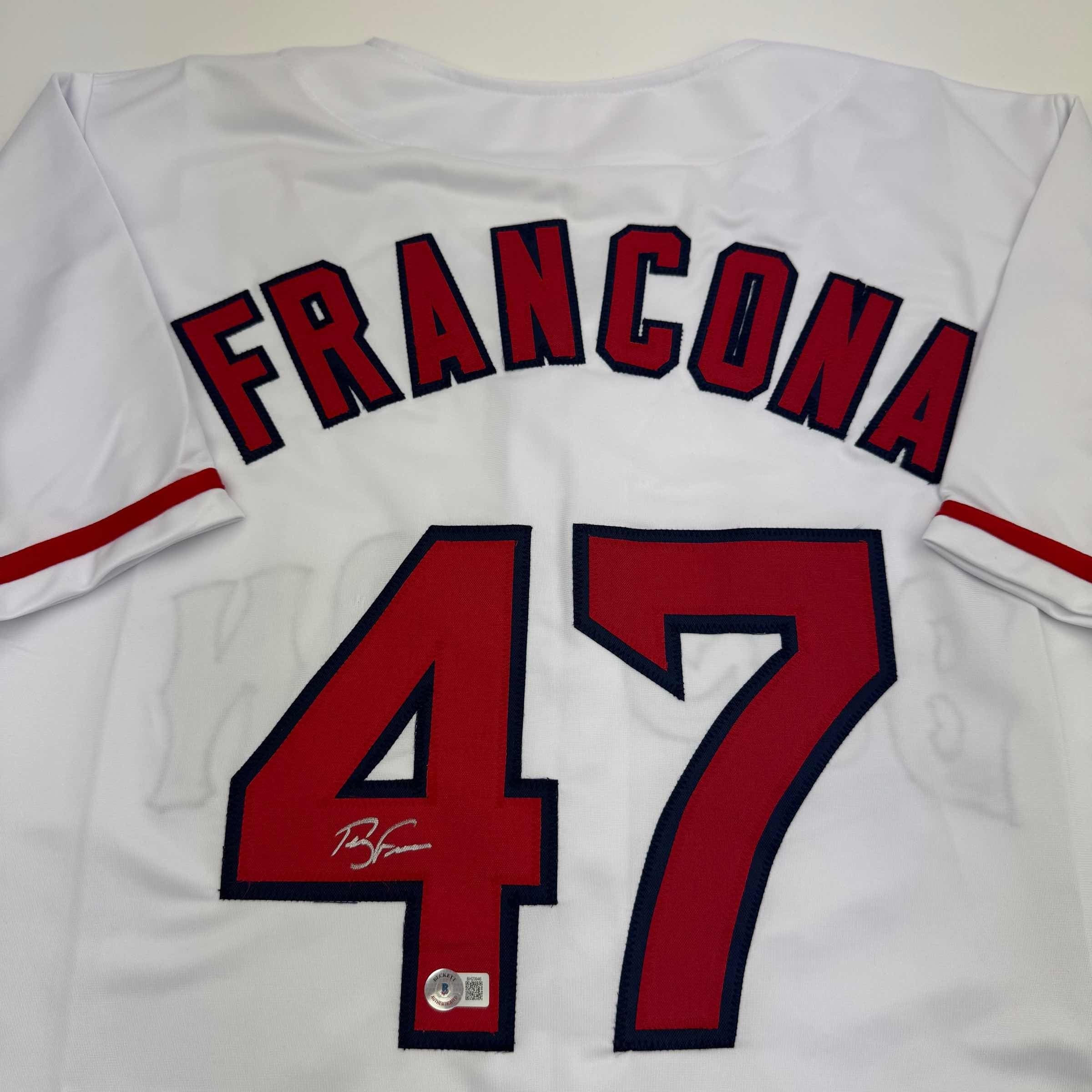 autographed-signed-terry-francona-boston-white-baseball-jersey-beckett-bas-coa