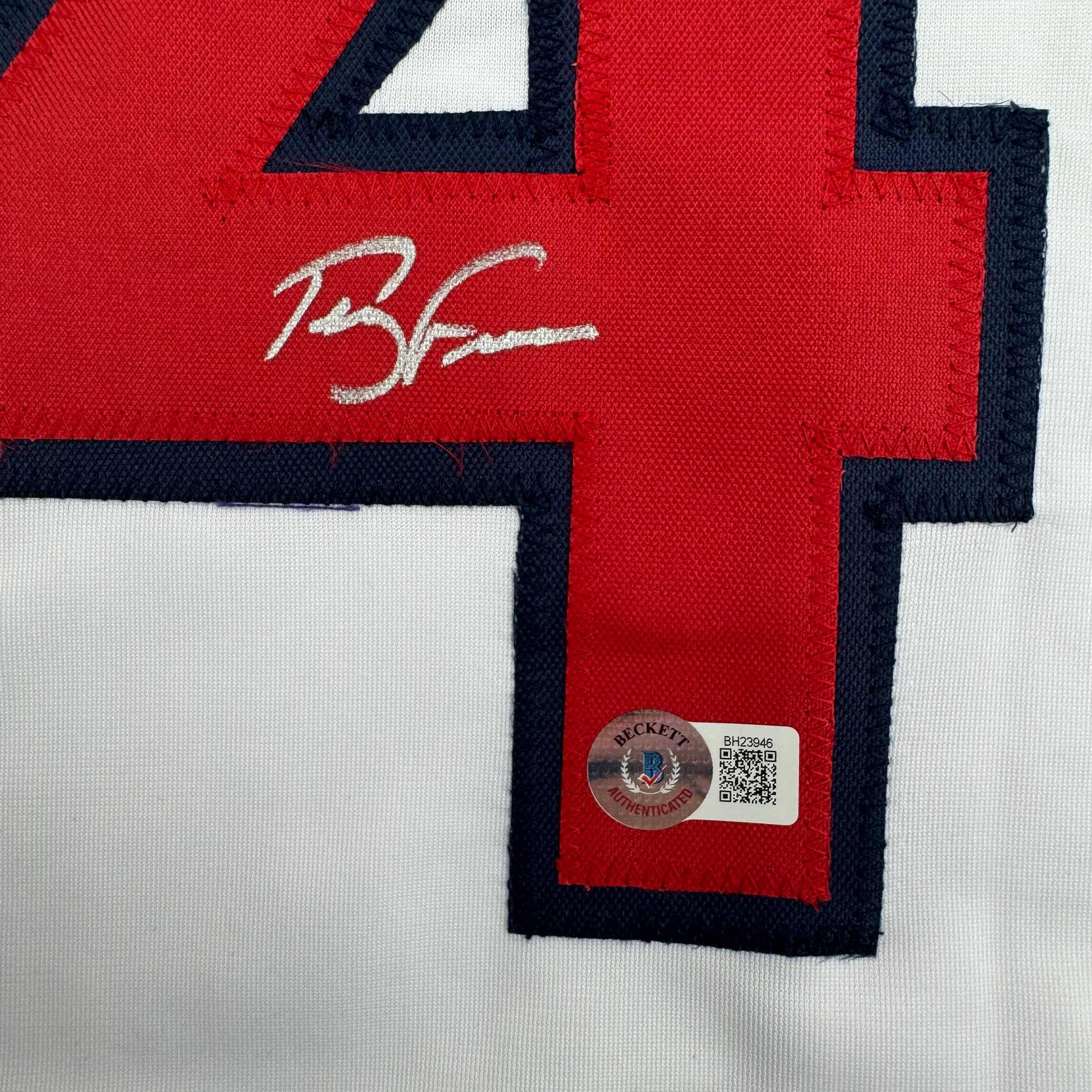 autographed-signed-terry-francona-boston-white-baseball-jersey-beckett-bas-coa