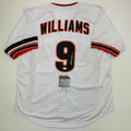 autographed-signed-matt-williams-san-francisco-white-baseball-jersey-jsa-coa