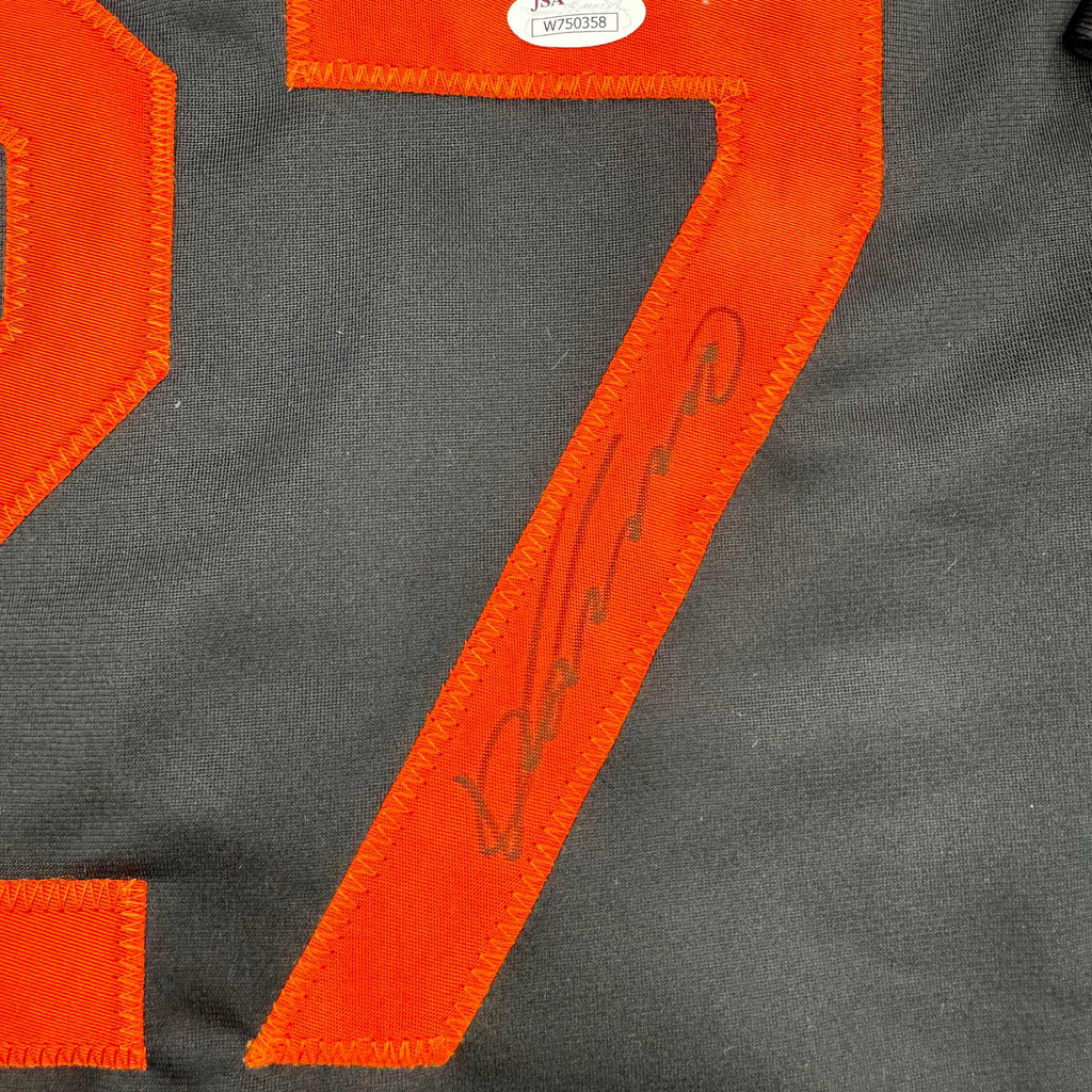 autographed-signed-vladimir-guerrero-baltimore-black-baseball-jersey-jsa-coa