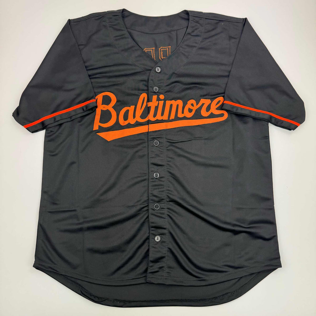 autographed-signed-vladimir-guerrero-baltimore-black-baseball-jersey-jsa-coa