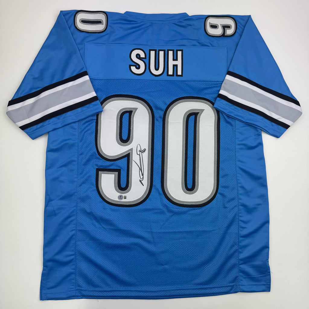 autographed-signed-ndamukong-suh-detroit-blue-football-jersey-beckett-bas-coa