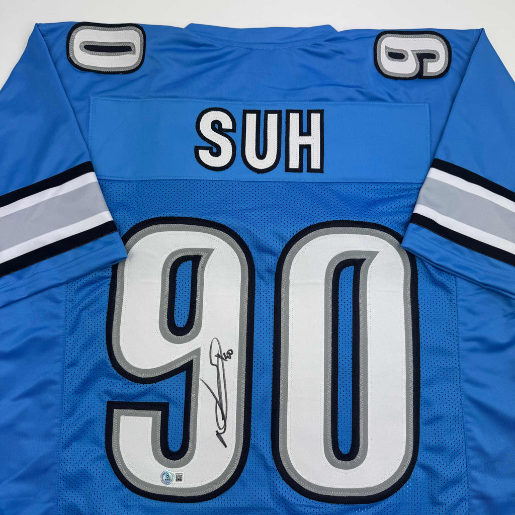 autographed-signed-ndamukong-suh-detroit-blue-football-jersey-beckett-bas-coa