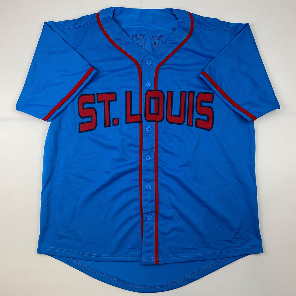 autographed-signed-nolan-gorman-st-louis-blue-baseball-jersey-jsa-coa
