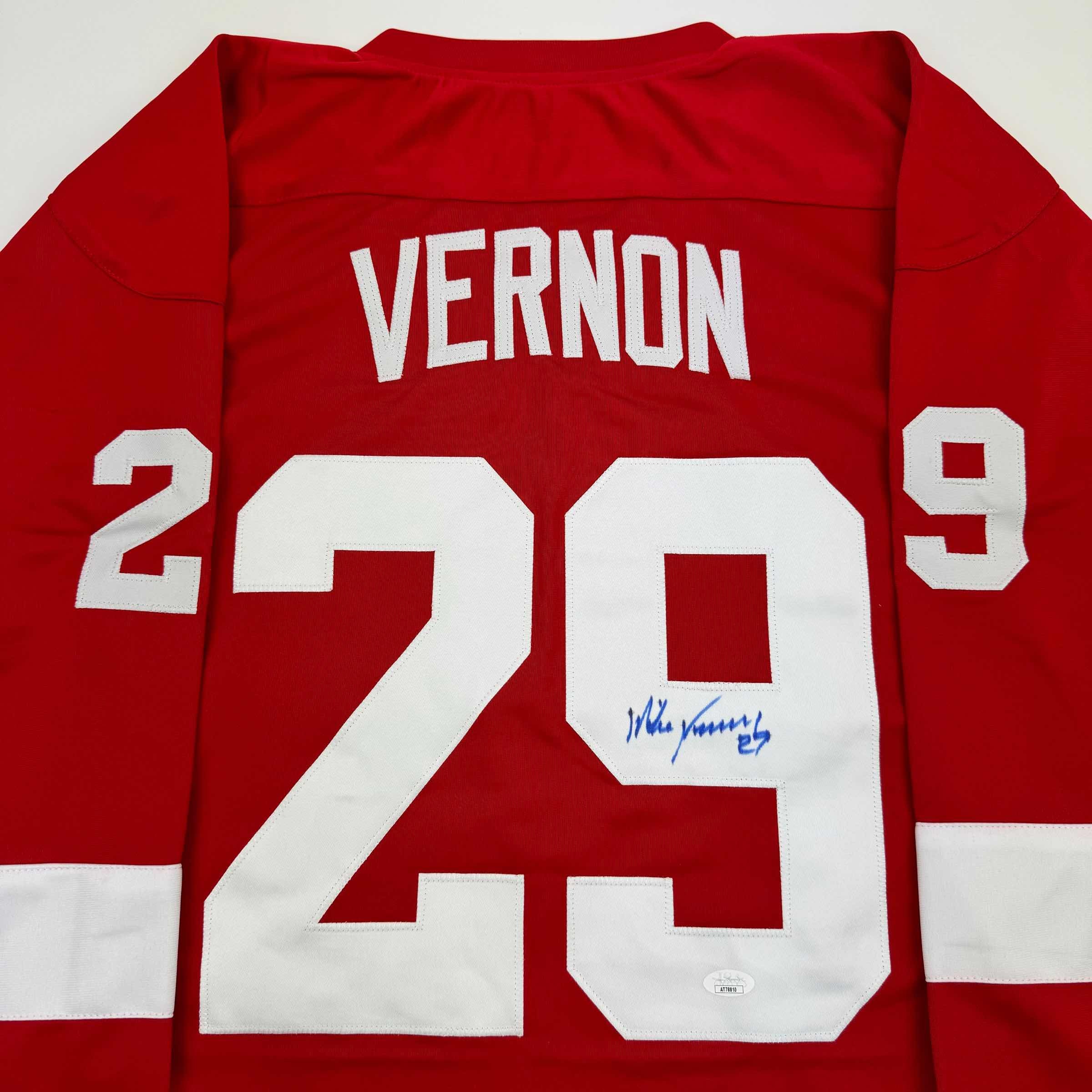 autographed-signed-mike-vernon-detroit-red-hockey-jersey-jsa-coa