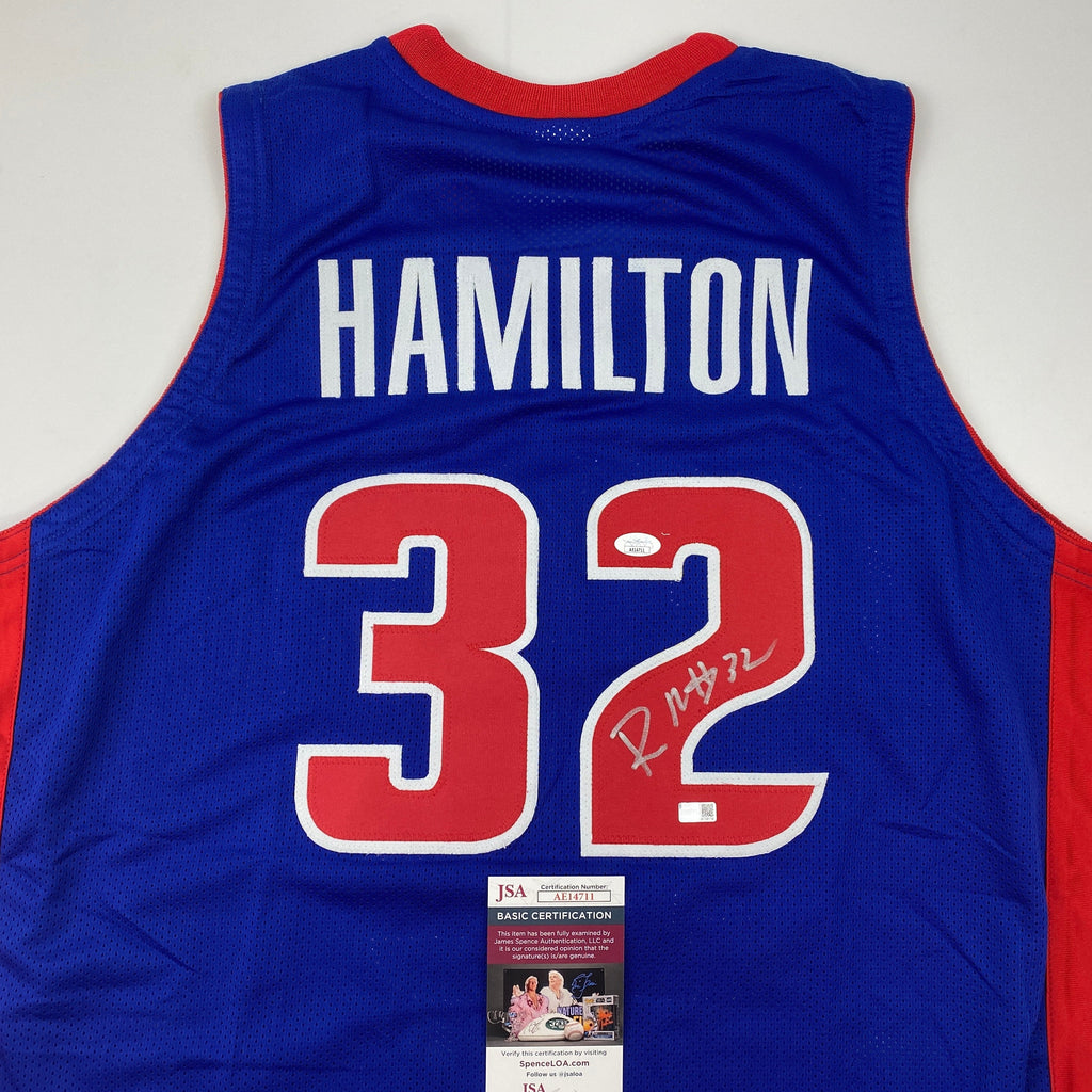 autographed-signed-richard-rip-hamilton-detroit-blue-basketball-jersey-jsa-coa