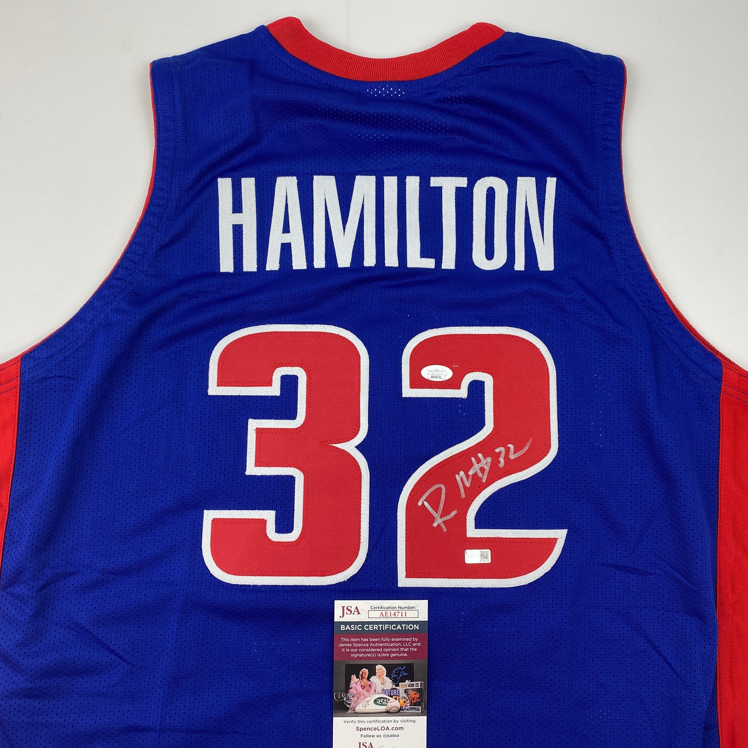 autographed-signed-richard-rip-hamilton-detroit-blue-basketball-jersey-jsa-coa