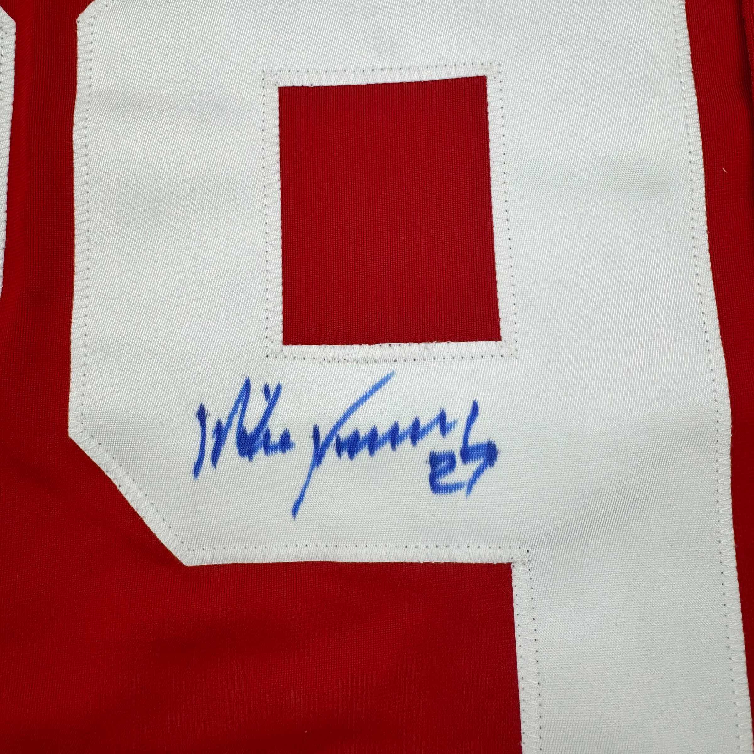 autographed-signed-mike-vernon-detroit-red-hockey-jersey-jsa-coa