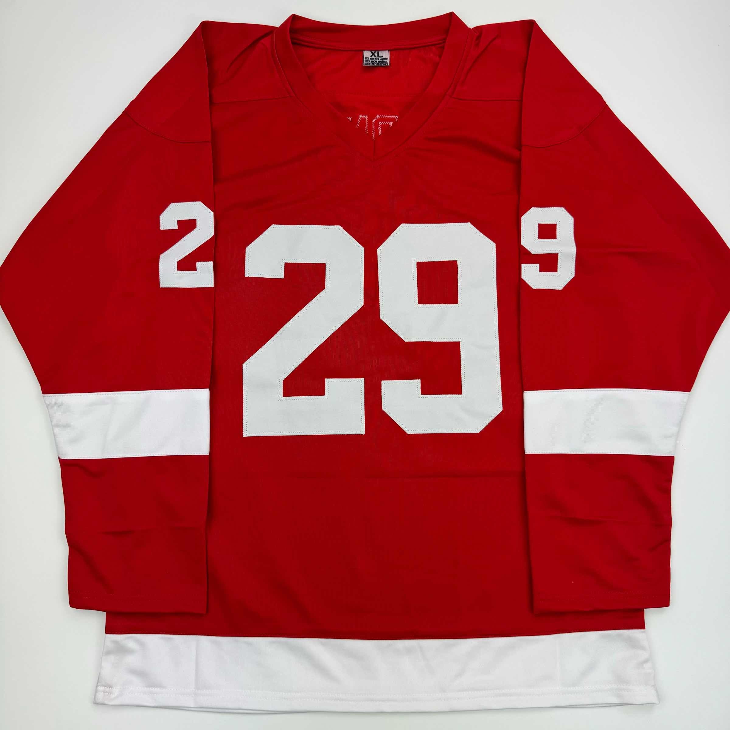 autographed-signed-mike-vernon-detroit-red-hockey-jersey-jsa-coa