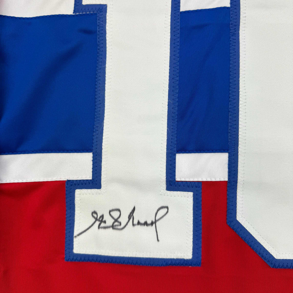 autographed-signed-henri-richard-montreal-red-hockey-jersey-jsa-coa