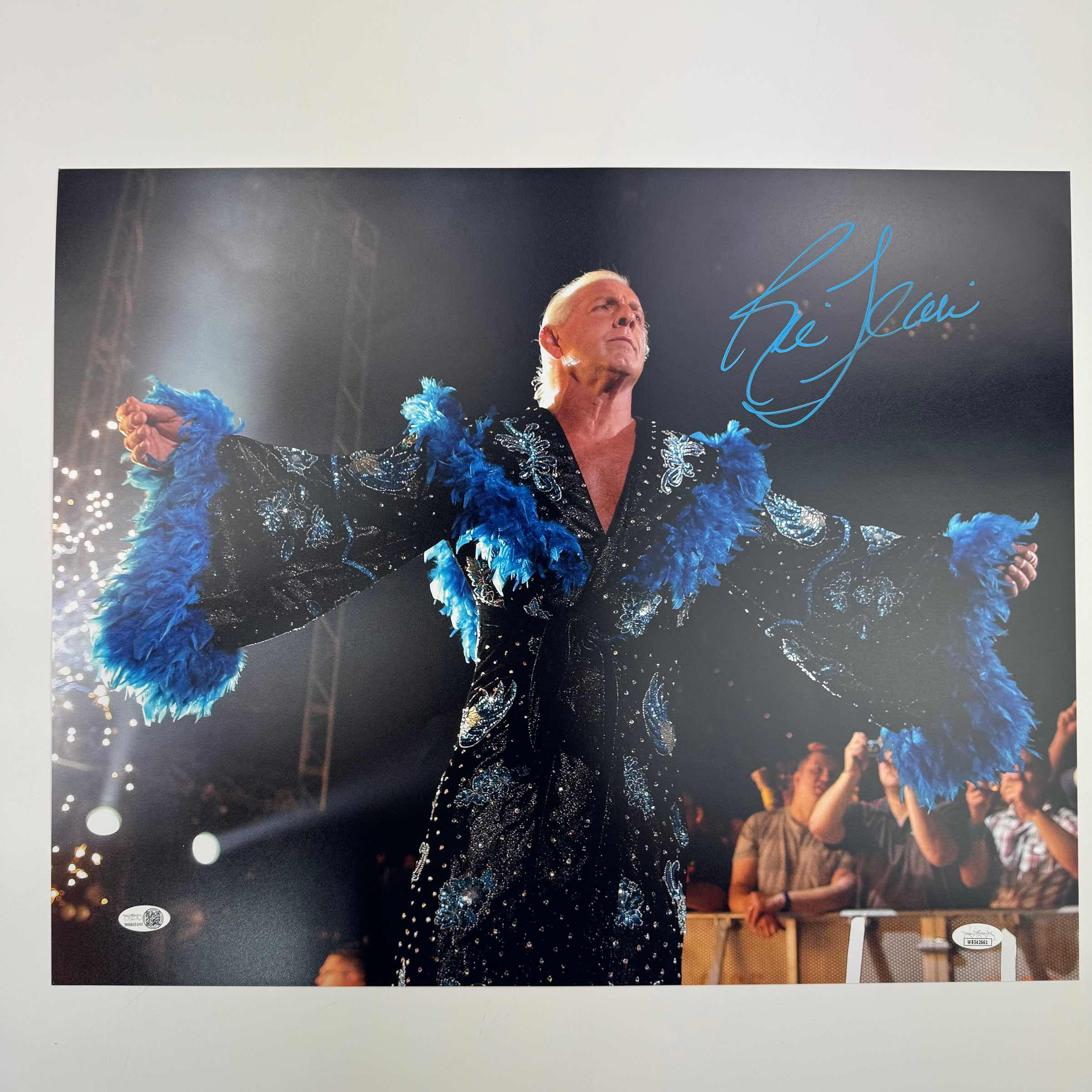 autographed-signed-ric-flair-nature-boy-16x20-wwe-wrestling-photo-jsa-coa-1