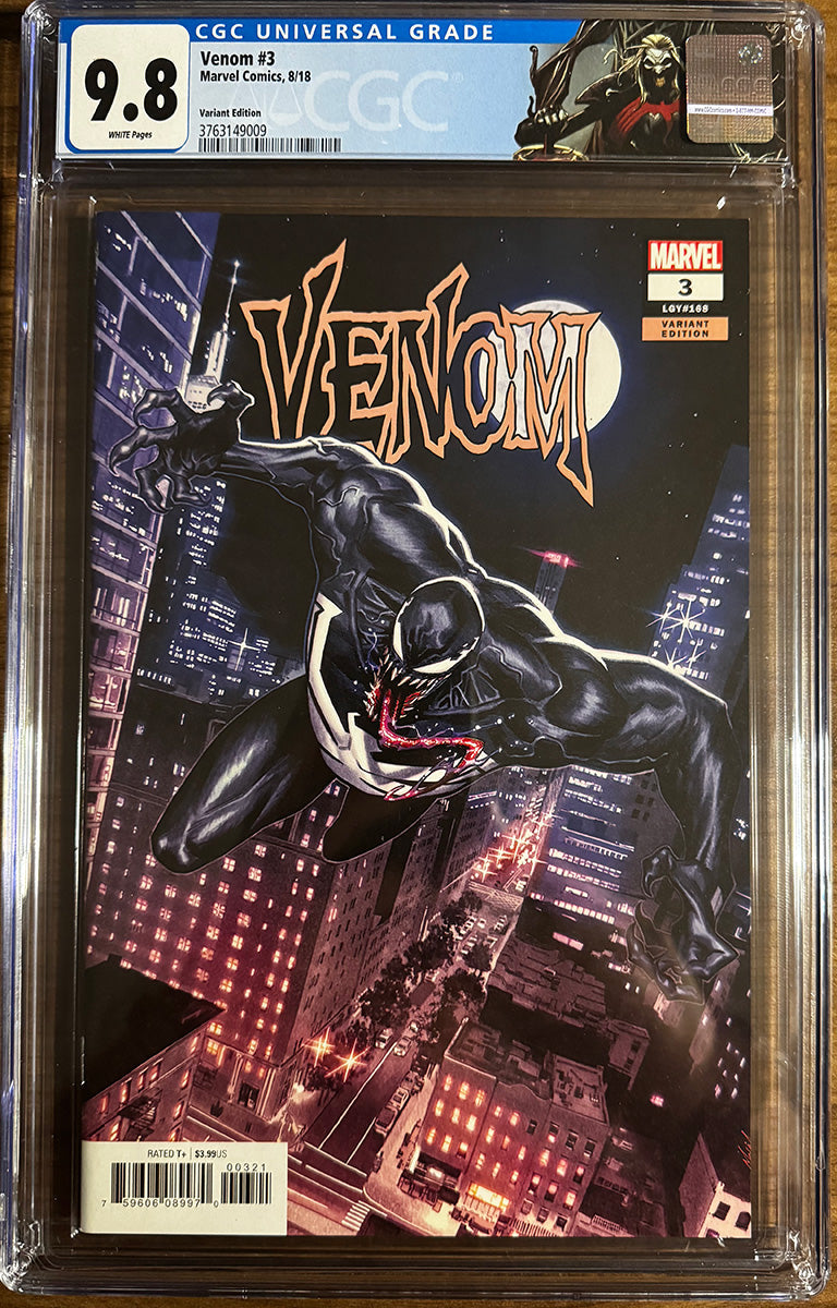 cgc-9-8-blue-label-venom-3-1-25-molina-first-full-appearance-of-knull-in-stock