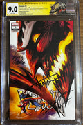 cgc-9-0-yellow-label-triple-signed-cates-stegman-kirkham-venom-3-unknown-comics-tyler-kirkham-exclusive-first-full-appearance-of-knull-in-stock