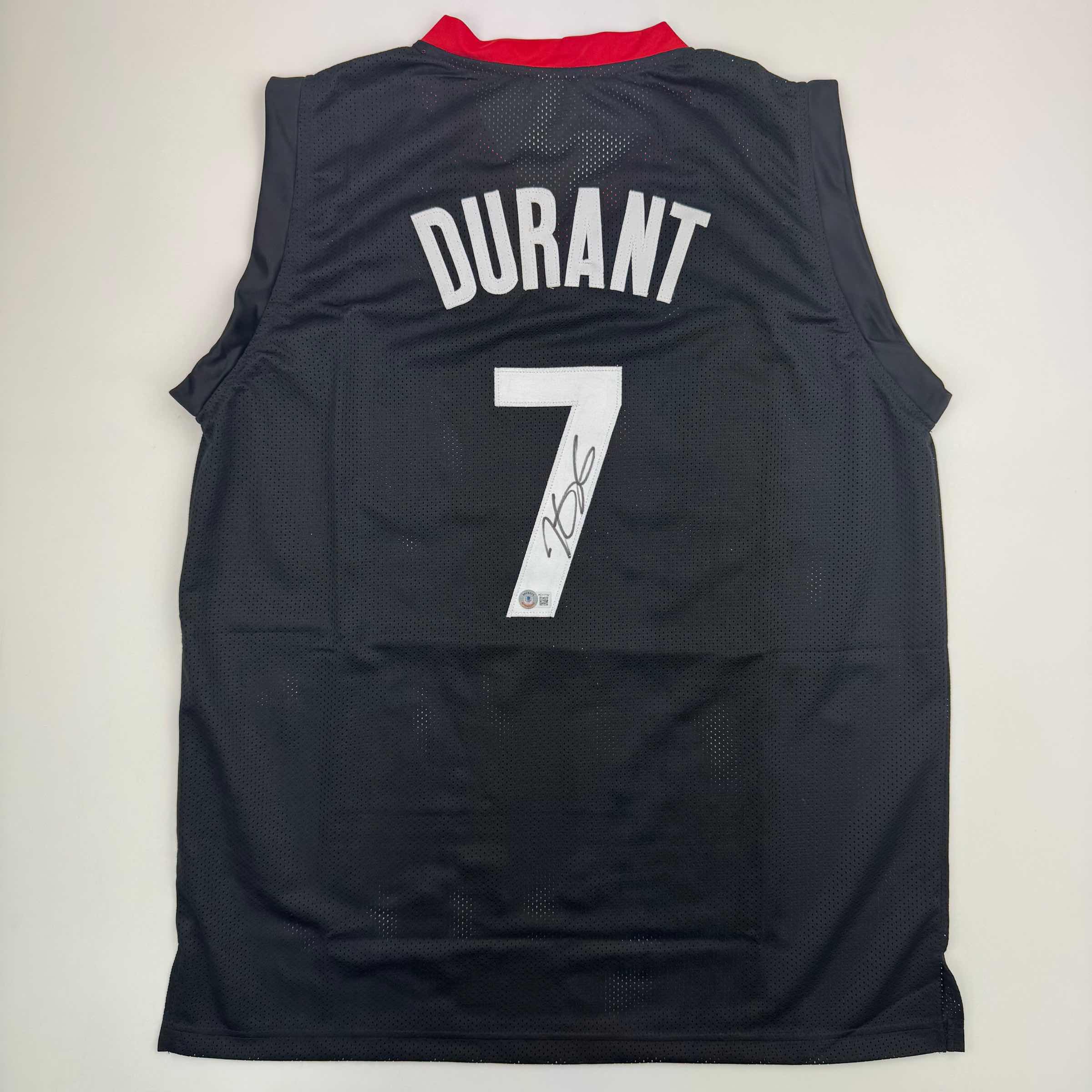 autographed-signed-kevin-durant-houston-black-basketball-jersey-beckett-bas-coa