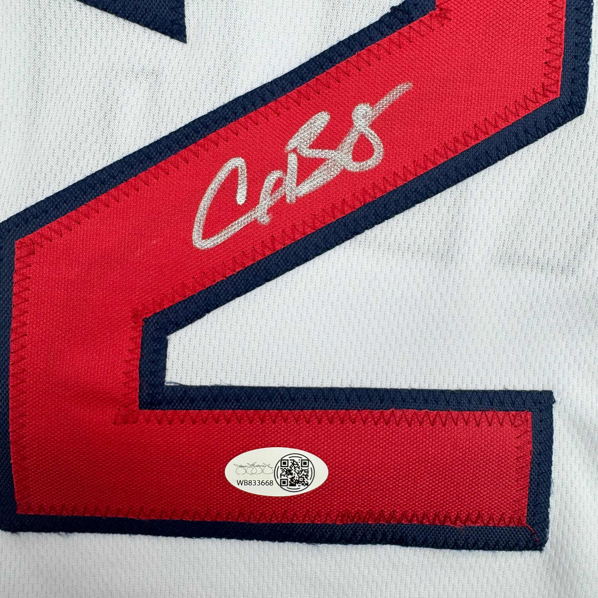 autographed-signed-alex-bregman-boston-white-baseball-jersey-jsa-coa