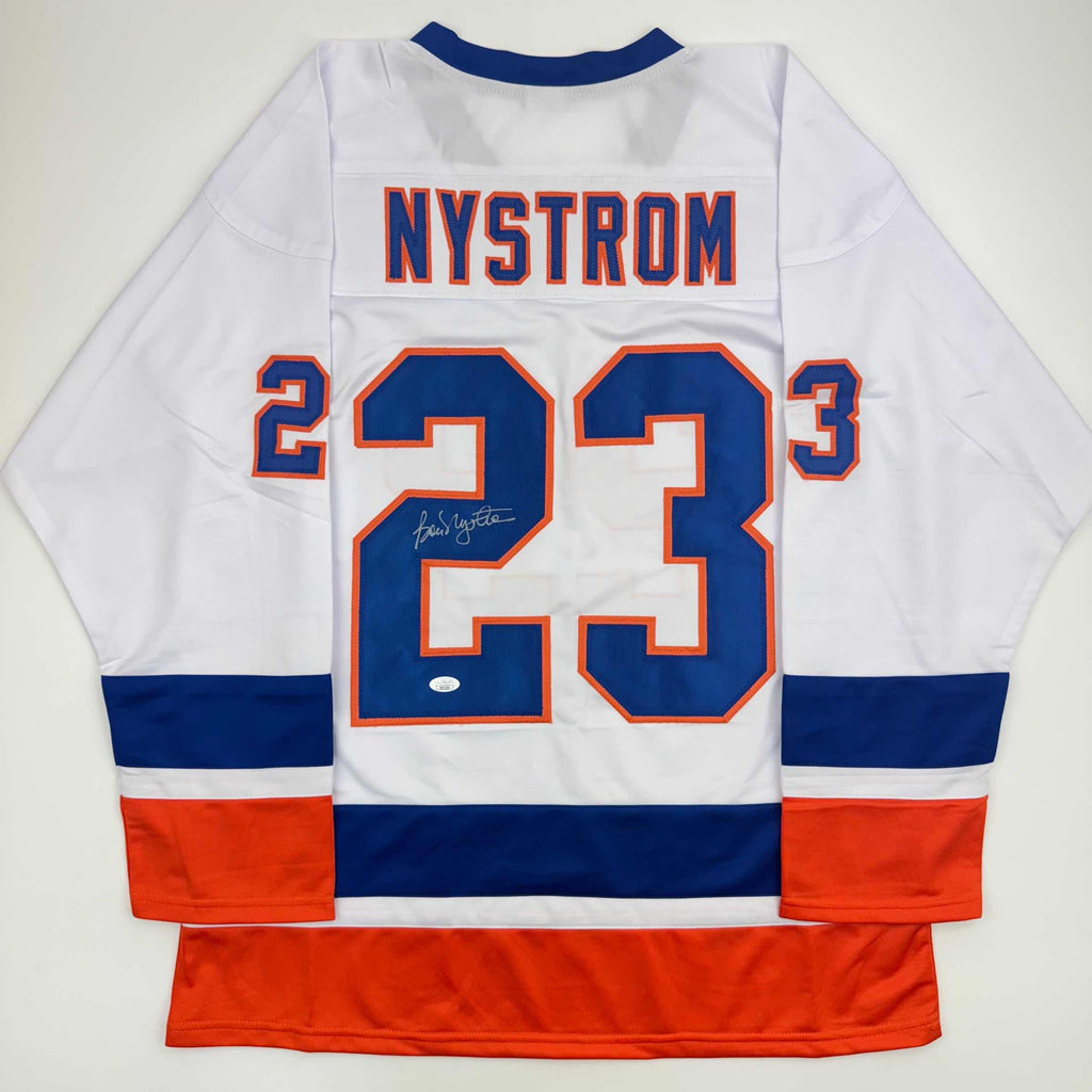 autographed-signed-bob-nystrom-new-york-white-hockey-jersey-jsa-coa
