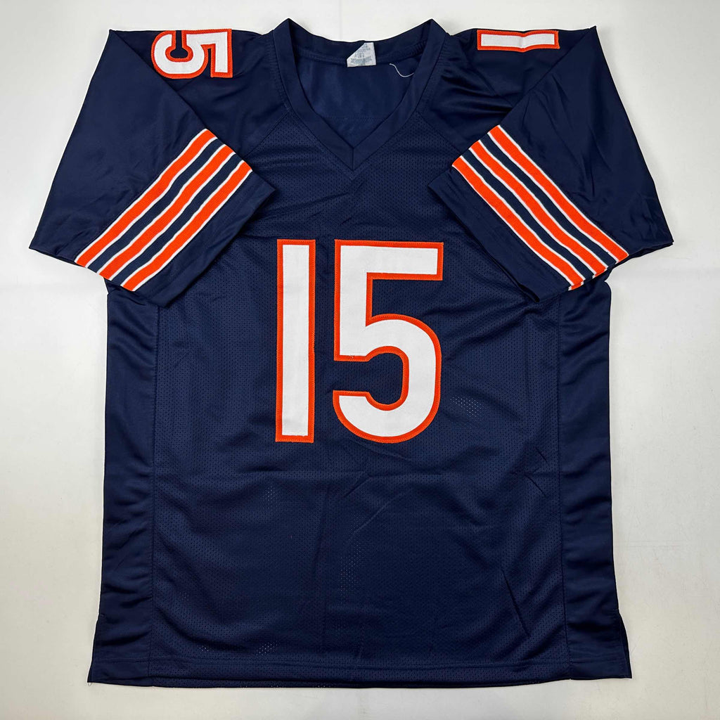 autographed-signed-brandon-marshall-chicago-blue-football-jersey-beckett-bas-coa