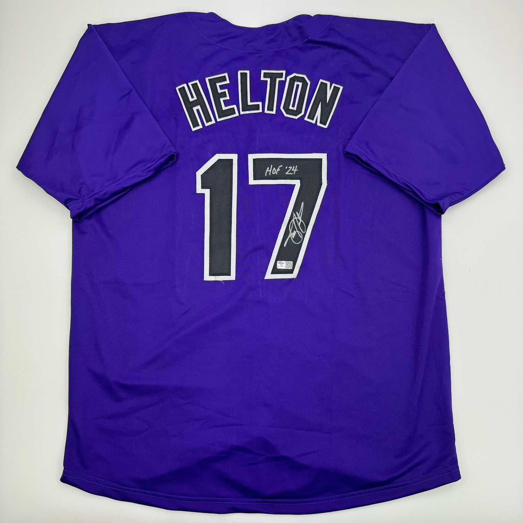 autographed-signed-todd-helton-hof-24-colorado-purple-baseball-jersey-tristar-coa
