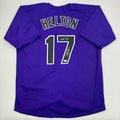 autographed-signed-todd-helton-hof-24-colorado-purple-baseball-jersey-tristar-coa